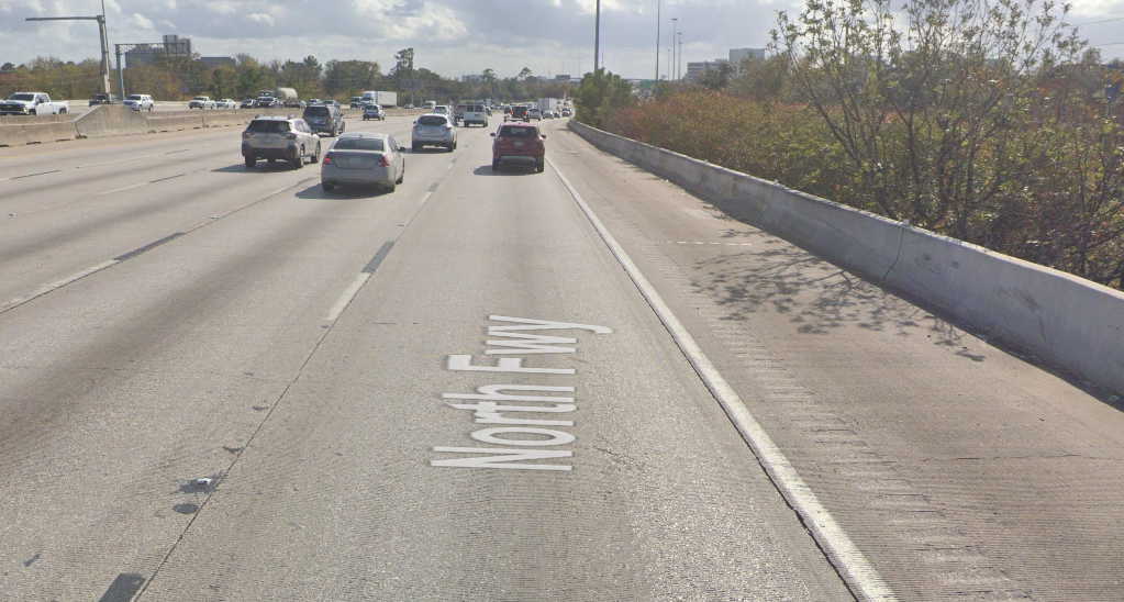 Houston Pedestrian Accident