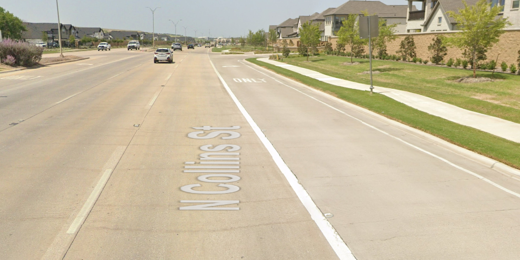 Arlington Crash