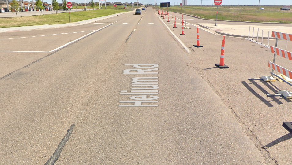 Amarillo Pedestrian Accident
