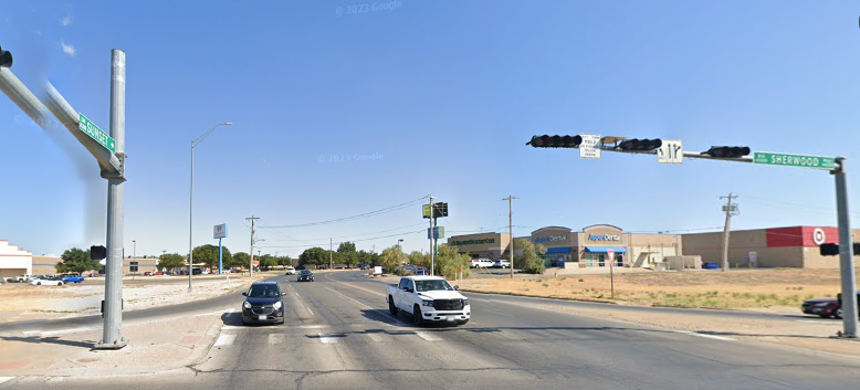 San Angelo Two-Car Accident