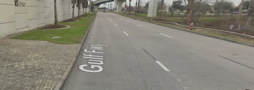 Houston Two-Vehicle Accident