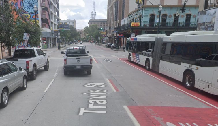 Houston Pedestrian Accident