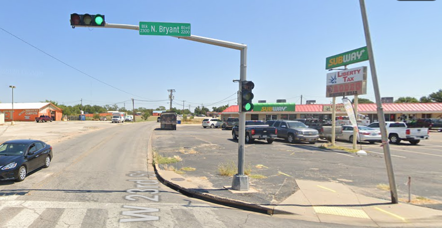 San Angelo 3-Car Accident