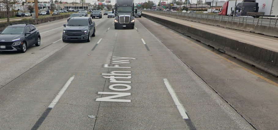 Houston Pedestrian Accident 