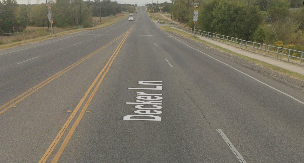 Austin Multi-Vehicle Collision