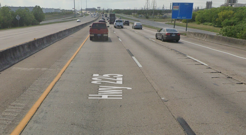 Houston Pedestrian Accident