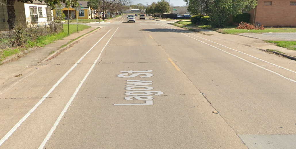 Dallas Pedestrian Accident