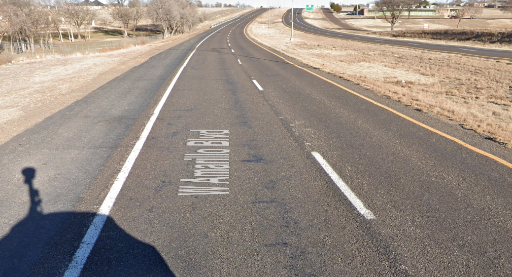 Amarillo Car Accident