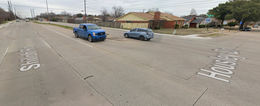 Dallas Pedestrian Accident