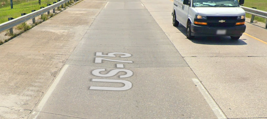 Dallas Two-Vehicle Collision