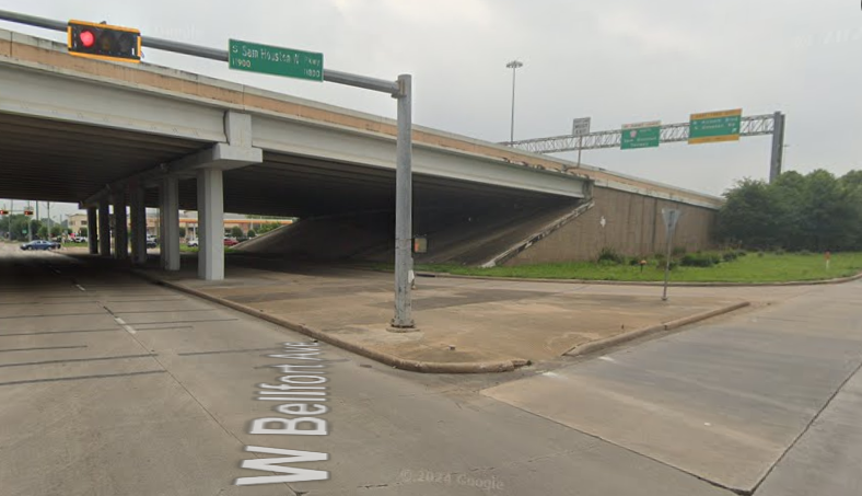 Houston Rear-End Collision