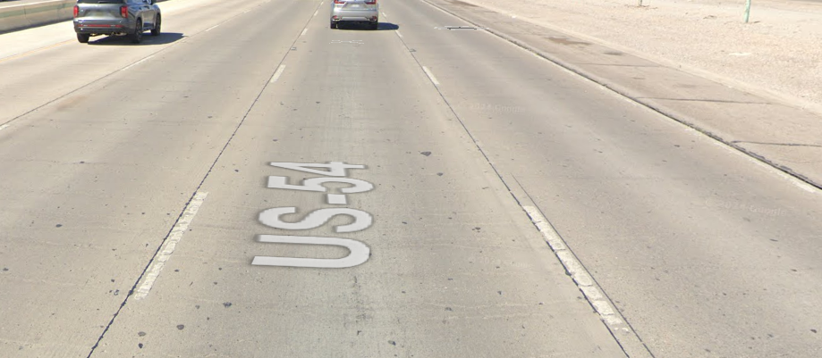 El Paso Pedestrian Accident