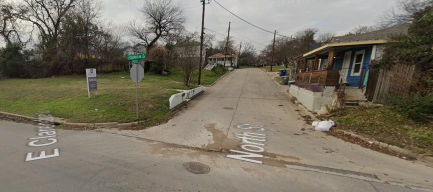 Dallas Two-Vehicle Accident