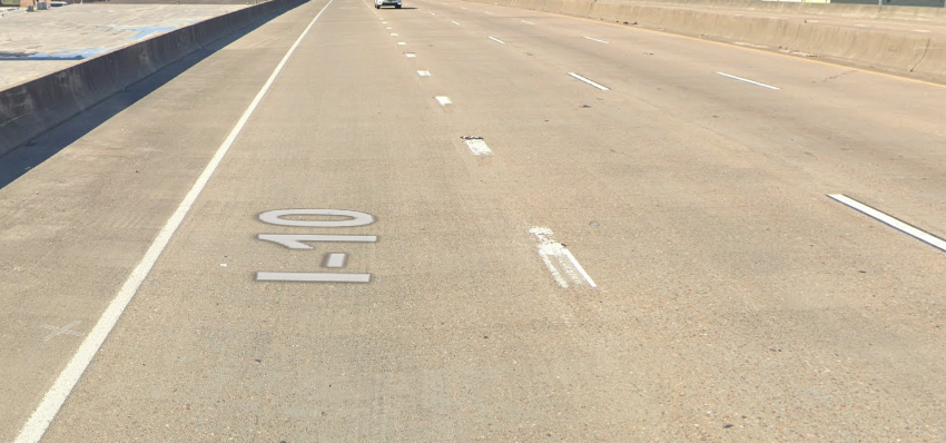 Beaumont 7-Vehicle Accident