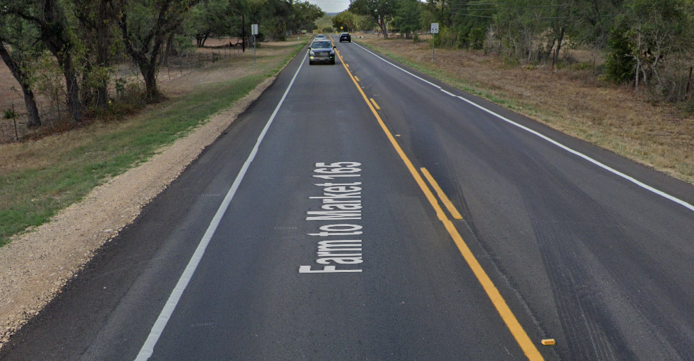 Blanco County Accident