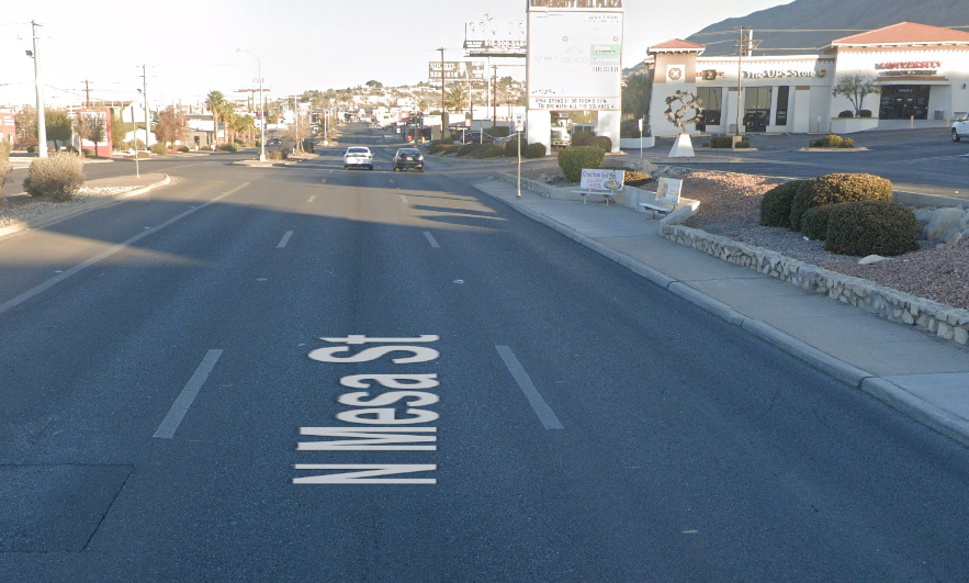 El Paso Two-Vehicle Collision 