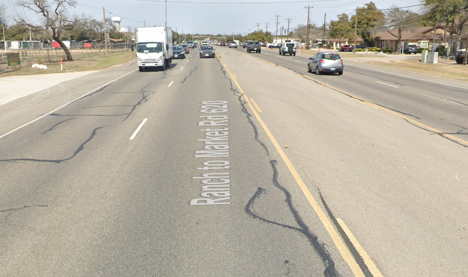 Austin Scooter Accident