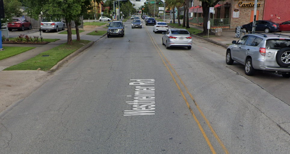Houston Collision