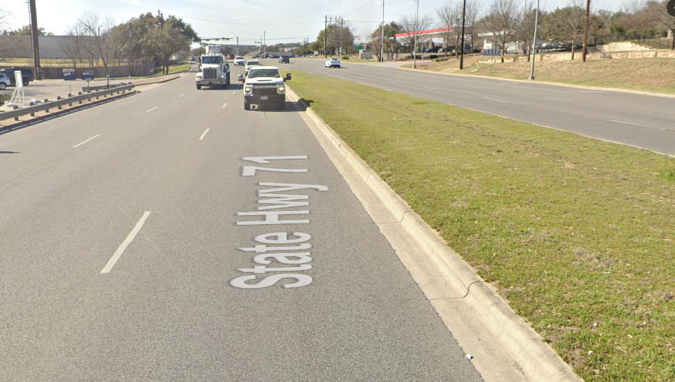 Austin 4-Vehicle Collision