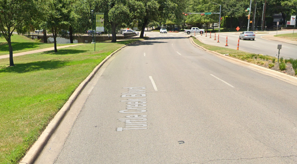 Dallas Collision