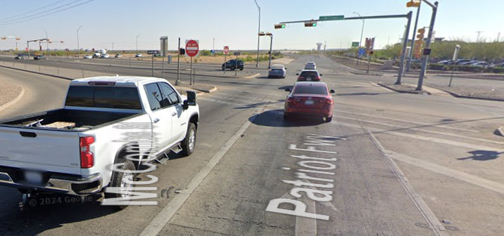 El Paso Multi-Vehicle Accident