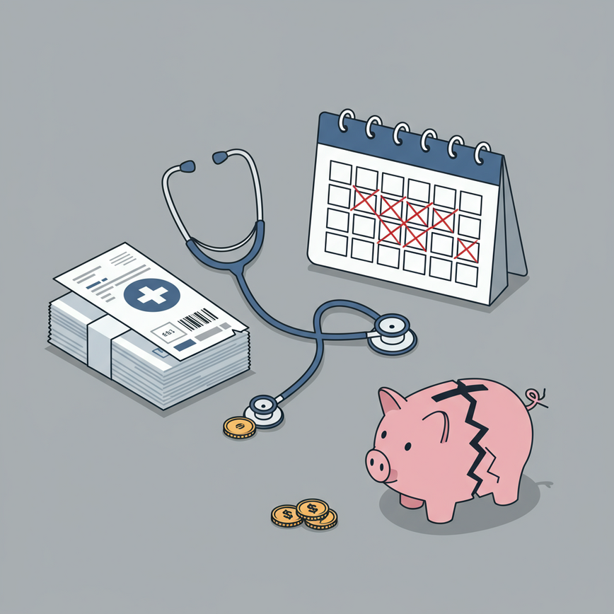 To visually represent the various components that contribute to a settlement amount, such as medical costs, lost income, and pain and suffering.