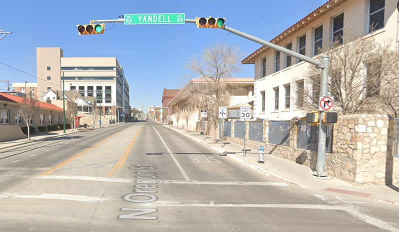 El Paso Two-Vehicle Collision