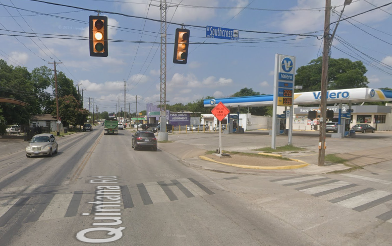 San Antonio Pedestrian Accident
