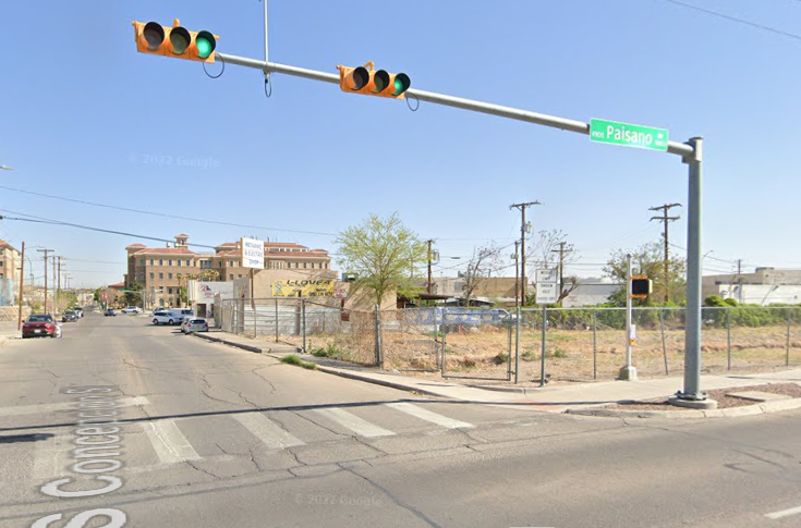 El Paso Pedestrian Accident