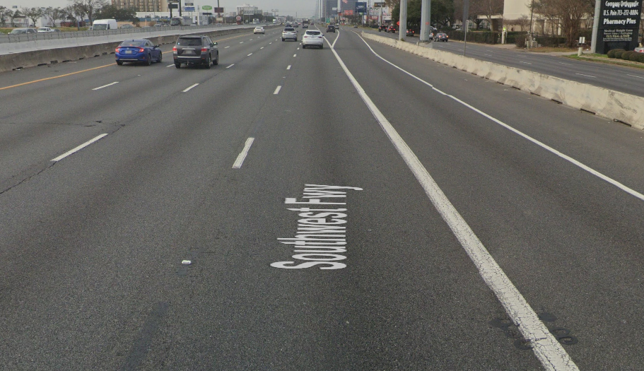 Houston Accident