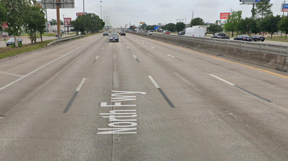 Harris County Rear-End Collision