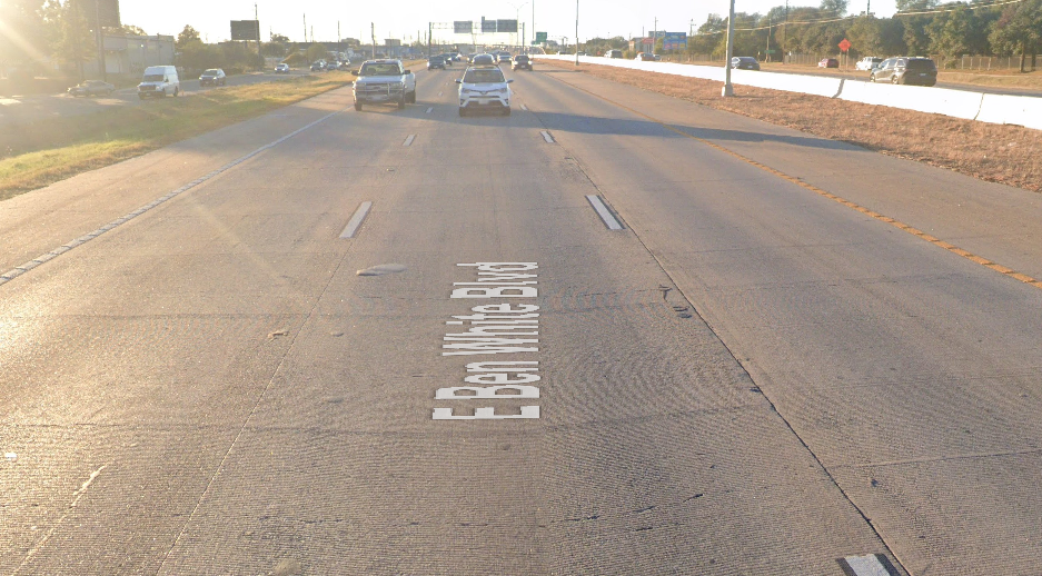 Austin Pedestrian Accident