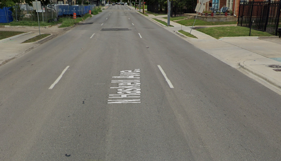 Dallas Collision