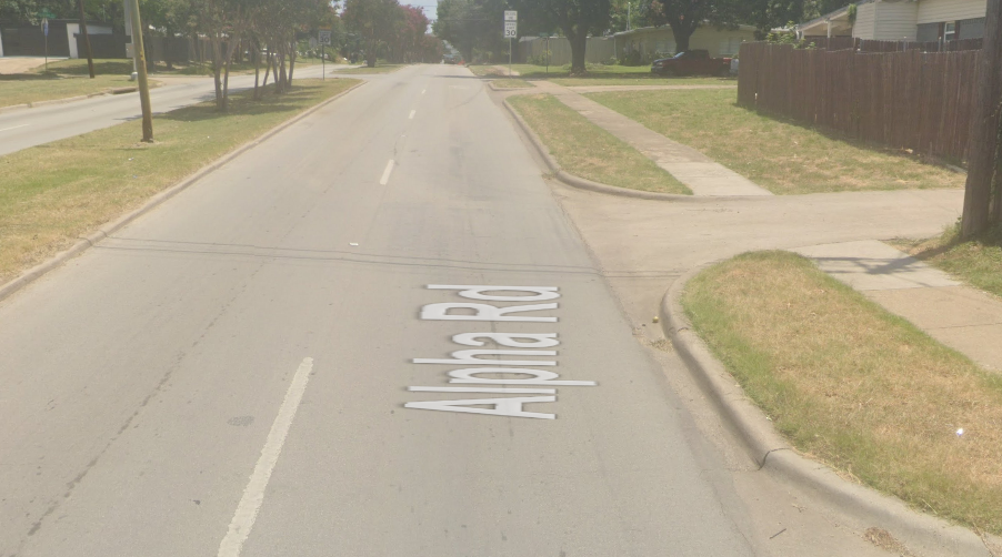Dallas Collision