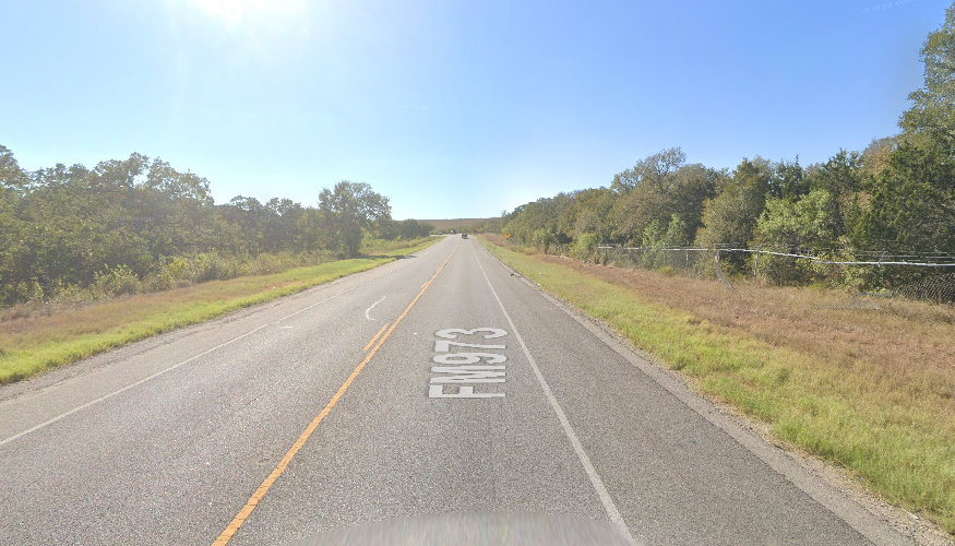 Manor Two-Vehicle Accident