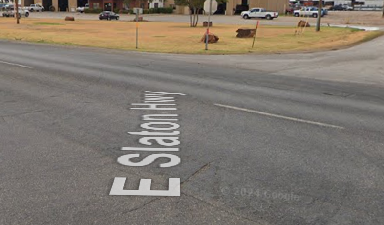 Lubbock Two-Vehicle Collision