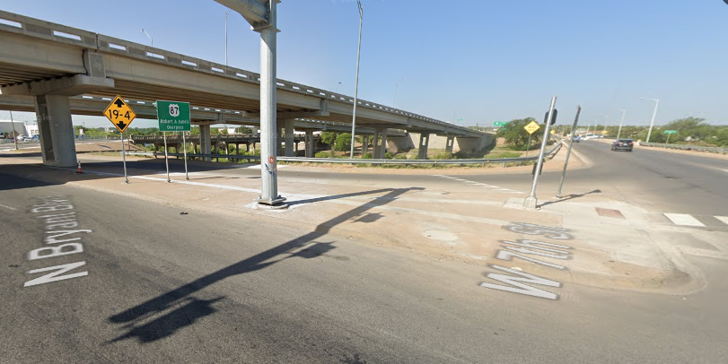 San Angelo 3-Vehicle Collision