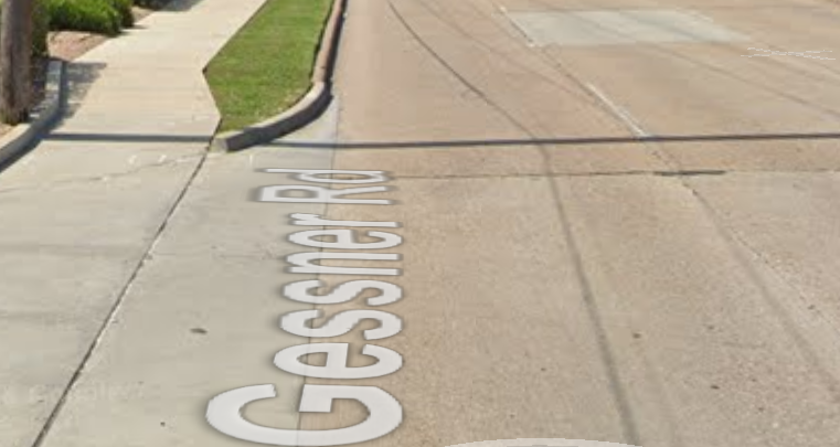 Houston Two-Vehicle Collision