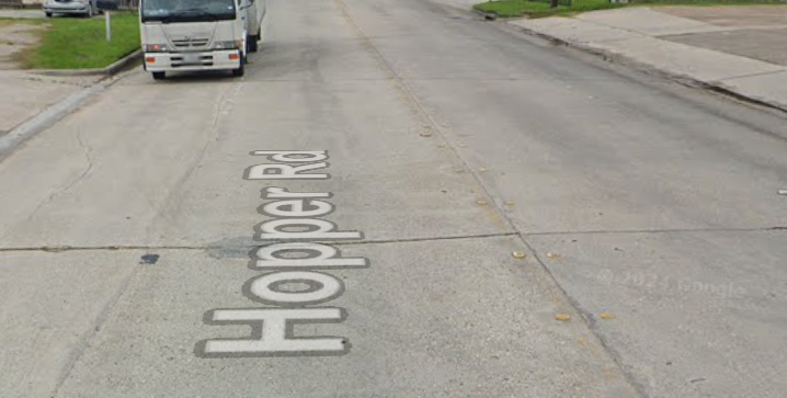 Houston Two-Car Collision