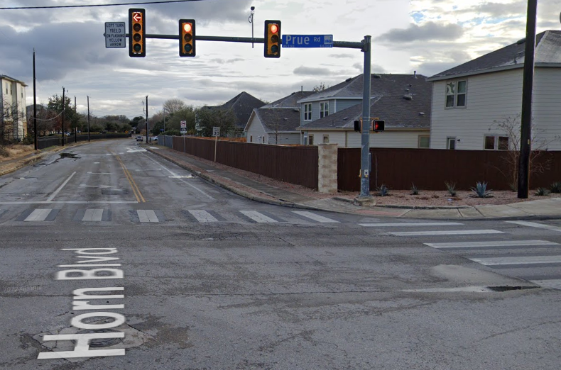 San Antonio Pedestrian Accident