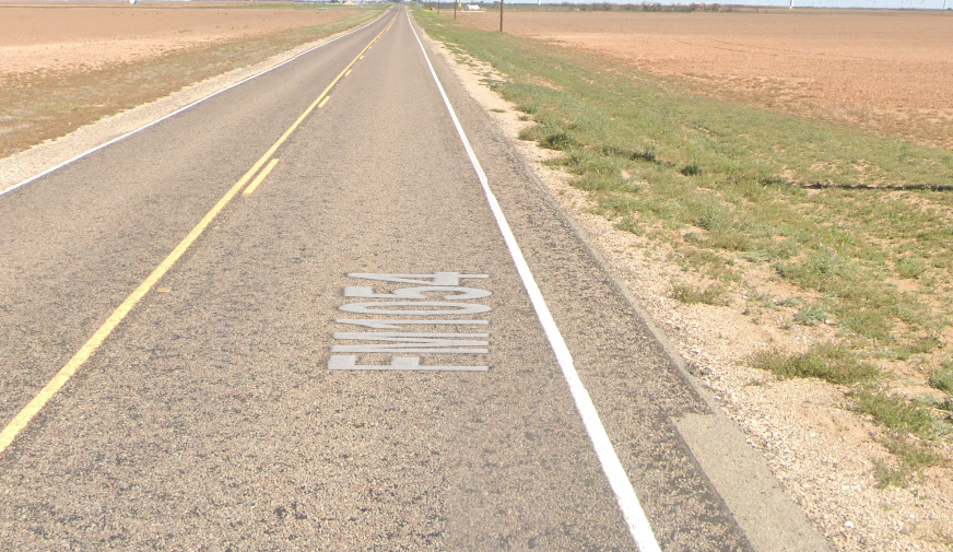 Borden County Car Accident