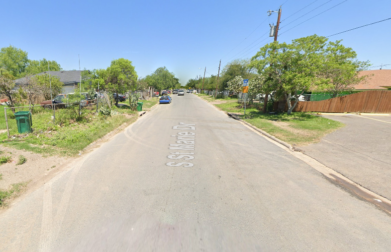Pharr Pedestrian Accident
