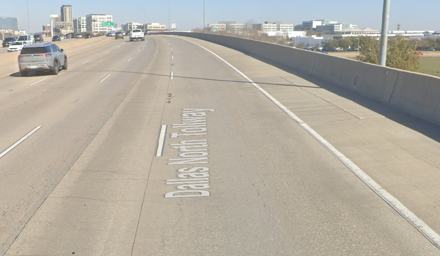 Dallas Wrong-Way Collision