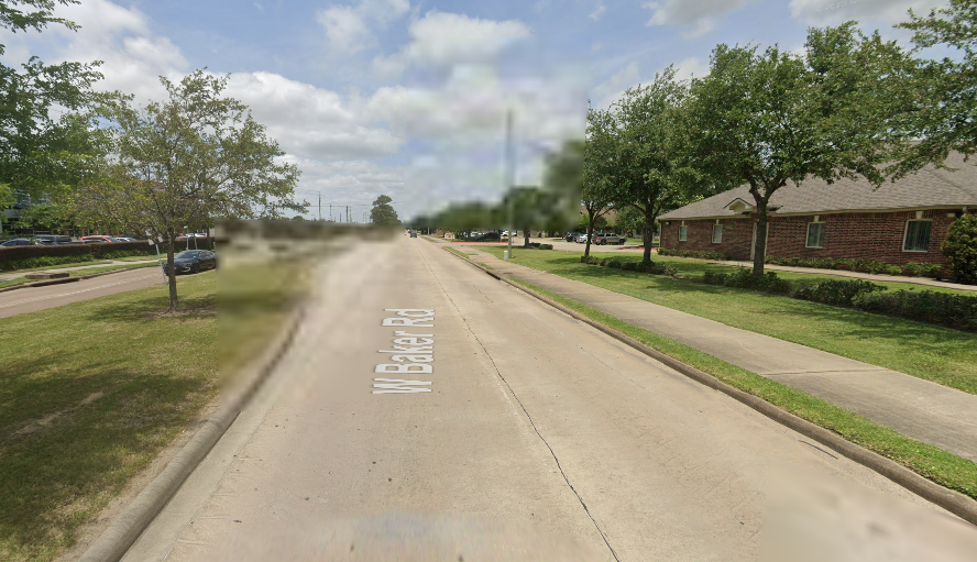 Baytown Two-Car Accident