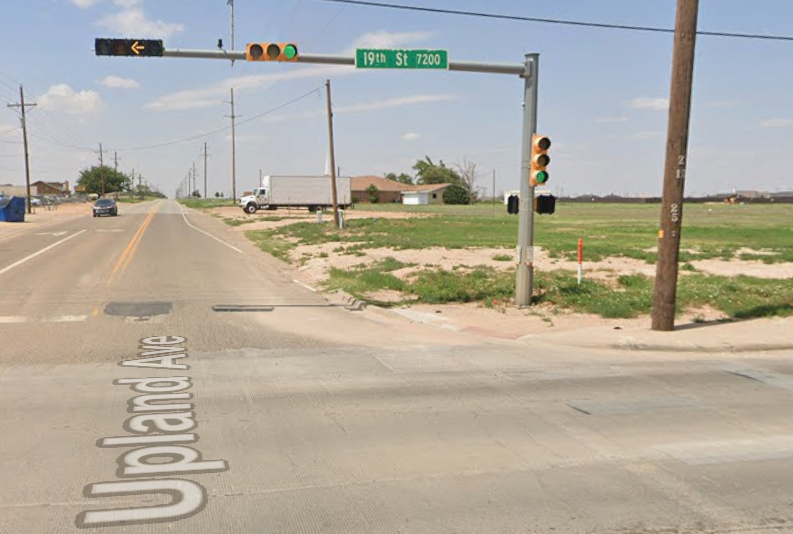 Lubbock Two-Vehicle Collision