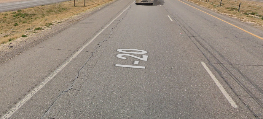 Ward County 14-Vehicle Collision