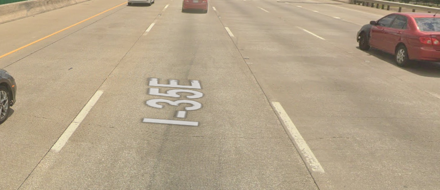 Dallas Two-Vehicle Collision