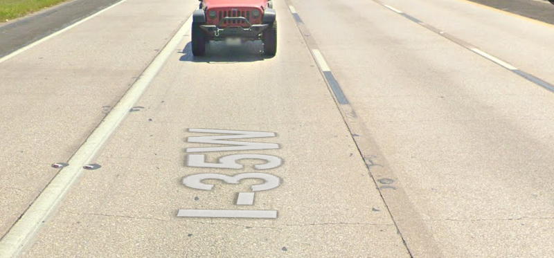 Fort Worth Motorcycle Crash
