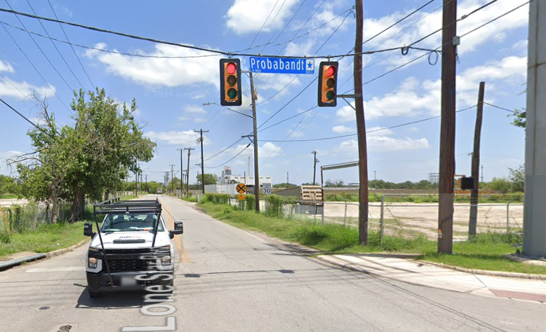 San Antonio Train Collision