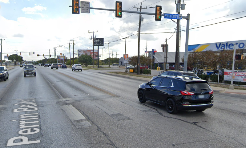 San Antonio Pedestrian Accident